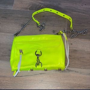 Rebecca Minkoff Neon Yellow Crossbody Bag
